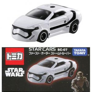 TOMICA STARWARS SC-07 FIRST ORDER STORMTROOPER