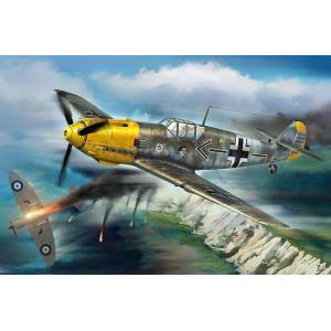 HOBBY BOSS 81809 1/18 WW II 德 Bf109E戰鬥機 1940年9月@@
