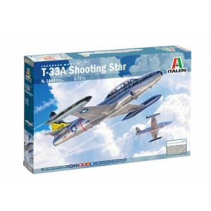 ITALERI 1444 1/72 T-33A Shooting Star 流星教練機