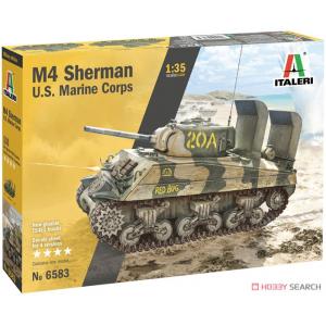 ITALERI 6583 1/35 M4A2 Sherman US Marines Corps