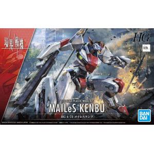 BANDAI 5062006 HG 1/72 境界戰機 MAILeS 建武 KENBU