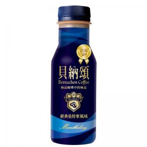 統一 貝納頌 極品咖啡中的極品曼特寧兩入 480元