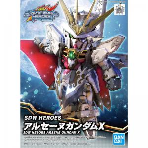 BANDAI 5061917 SDW HEROES SD鋼彈世界 群英集 #10亞森X鋼彈