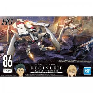 BANDAI 5061927 HG 1/48 萊登/賽歐 專用機 通用規格 機砲裝備 86 不存在的戰區