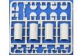 PIT-ROAD SW11 Skywave 1/700 WWII U.S. Army Vehicles & Simple Dormitory Set Plastic Modelic Model