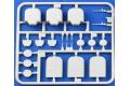 PIT-ROAD SW10 Skywave 1/700 防砲碉堡槍堡Pill Box Set Plastic Model@@