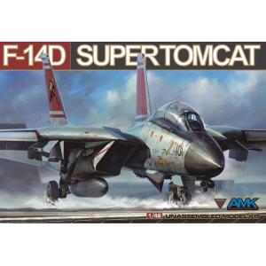 AMK 88009 F-14D SUPERTOMCAT VF-2 Bounty Hunters/VF-31 Tomcatters