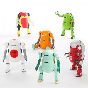 千值練 《微型機動機器人WeGo》第一彈「微型 MechatroWego BOX SELECTION」一中盒