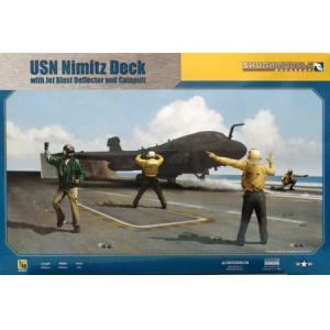 Skunkmodels 48020 1/48 USN Nimitz Deck with Jet Blast Deflector and Catapult