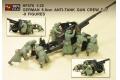 HOBBY FAN 1/35 HF576 二戰德軍88反戰車砲砲兵組@@