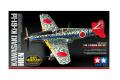 TAMIYA 25424 1/48 川崎 飛燕 Ki-61-Id Hien（tony）電鍍特別版（帶迷彩水貼）