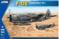 KINETIC K3212 1/24 P-47D REPUBLIC THUNDERBOLT MK.I...