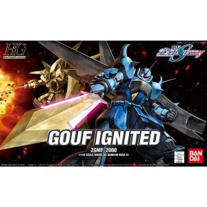 BANDAI 5061538 1/144 #31 古夫烈焰 Gouf-Ignited（量產機）