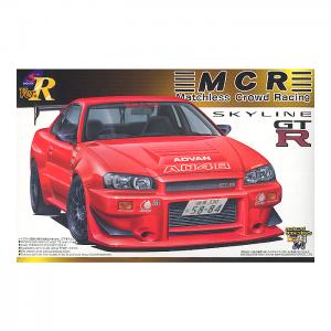 AOSHIMA 06351 MCR BNR34 SKYLINE GT-R R34