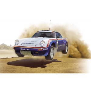 PLATZ/NUNU PN24011 1/24 賽車系列 保時捷 Porsche 911 SC RS 1984 阿曼拉力賽冠軍