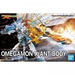 BANDAI 5062023 Figure-rise Standard 奧米加獸(X抗體)(增幅版)