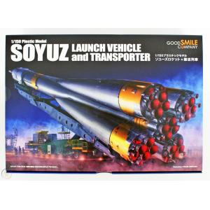 GOOD SMILE 15003 1/150 蘇聯 SOYUZ 聯合號太空船+搬運列車