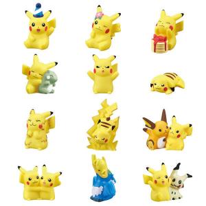 BANDAI 582915 盒玩--寶可夢精靈大集合 POKEMON KIDS全套