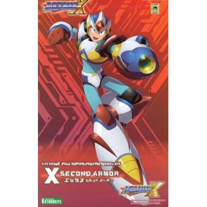 KOTOBUKIYA KP575 1/12 ROCKMAN X SECOND ARMOR 第二裝甲