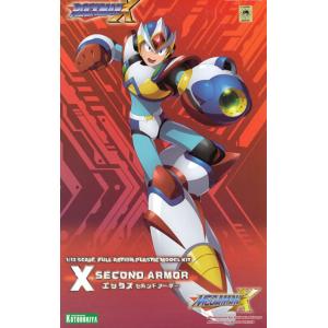 KOTOBUKIYA KP575 1/12 ROCKMAN X SECOND ARMOR 第二裝甲