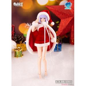 御模道(EASTERN MODEL)800384 A.T.K.GIRL 聖誕服+專用素體 PackSanta Claus Clothes + Bael Pack se Modfor A.T.K.Girl