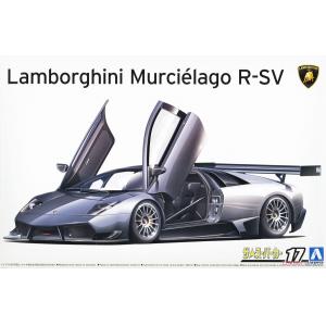 Aoshima 06374  1/24 Lamborghini Murcielago R-SV 2010 大牛