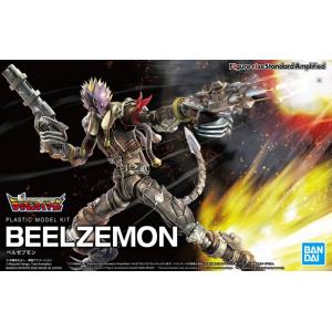 BANDAI 5062080 數碼寶貝 墮天地獄獸 Beelzemon 增幅版 Figure-rise Standard Amplified