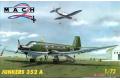 MACH 2 GP-031 1/72 二戰德國運輸機 容克 Junkers Ju-352A'大力神'...