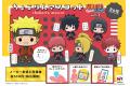 MEGAHOUSE 83196 火影忍者疾風傳 角色系列 Vol.2 Chokorin Mascot NARUTO 6隻套組