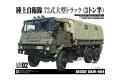 AOSHIMA 058947 陸上自衛隊 73式大型大型卡車SKW464(三噸半)