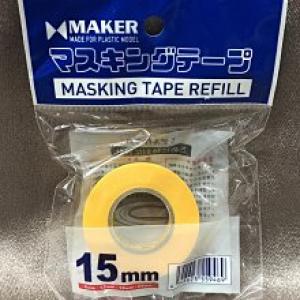 Maker tc4243-15 3M 遮蓋膠帶 15mm