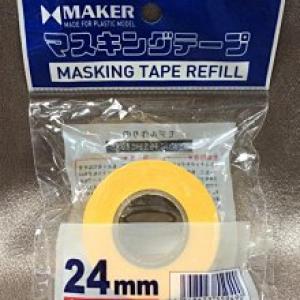 Maker tc4243-24 3M 遮蓋膠帶 24mm