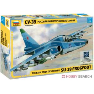 ZVEZDA 7217 1/72 俄羅斯坦克殲擊機 Su-39 Frogfoot