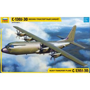 ZVEZDA 7324 1/72 美國洛克希德 C-130J-30 重型運輸機@@