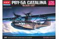 ACADEMY 12487 1/72 PBY-5A Black Cat 水上偵察機