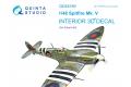 團購 Quinta Studio QD48189 1/48 二戰英國噴火式戰機 Spitfire Mk. V 3D立體浮雕水貼