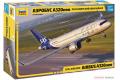 ZVEZDA 7037 1/144 空中巴士客機 A-320-neo@@
