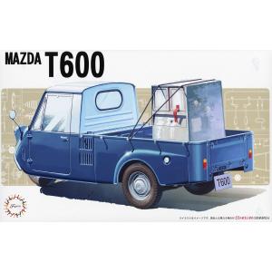 FUJIMI 046389 1/24 馬自達 MAZDA T600 3輪小貨卡車