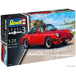 Revell 07689 保時捷 Porsche 911G Model Targa