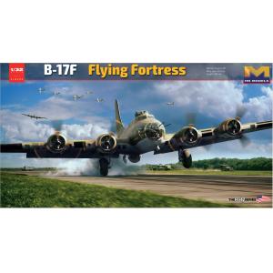 HK Models 01E029 1/32 美國波音 B-17F 飛行堡壘 孟菲斯美女號