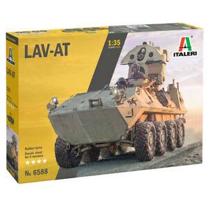 ITALERI 6588 1/35 美國 食人魚拖式飛彈車 LAV-25 TUA