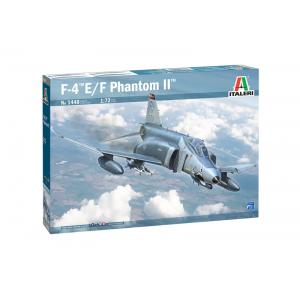 ITALERI 1448 1/72 美國 麥克唐納 幽靈戰鬥機 F-4 E/F Phantom II