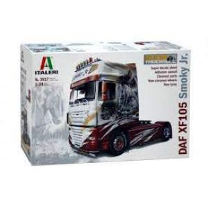 ITALERI 3917 1/24 美國 PACCAR 拖車頭 DAF XF105 Smoky Jr.