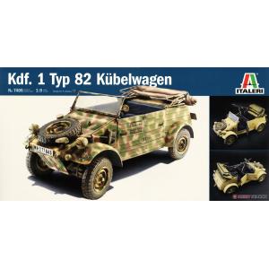 ITALERI 7405 1/9 二戰德國 福斯汽車 Kdf.1 Typ 82 Kubelwagen