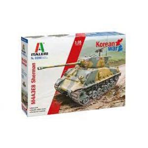 ITALERI 6586 1/35 韓戰美國 薛曼 M4A3E8 Sherman Korean War