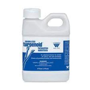 美國 Turpenoid Weber Odorless 油畫無味稀釋液 473 ml