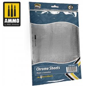 A.MIG-8248 CHROME SHEETS 280x195 mm