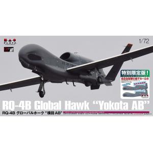 PLATZ AC-34SP 1/72 美國 RQ-4全球鷹偵察無人機/橫田基地式樣/空自貼花版