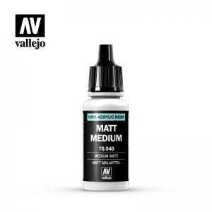 VALLEJO 70.540 壓克力漆消光劑 Matte Medium