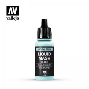 VALLEJO 70.523 輔助溶劑遮蓋液 Liquid Mask